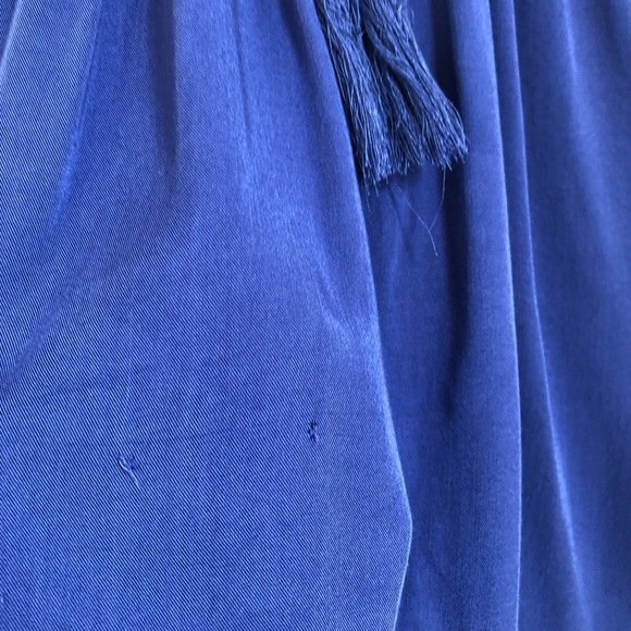 Missguided Blue Lace Mini Dress - Picture 3 of 7